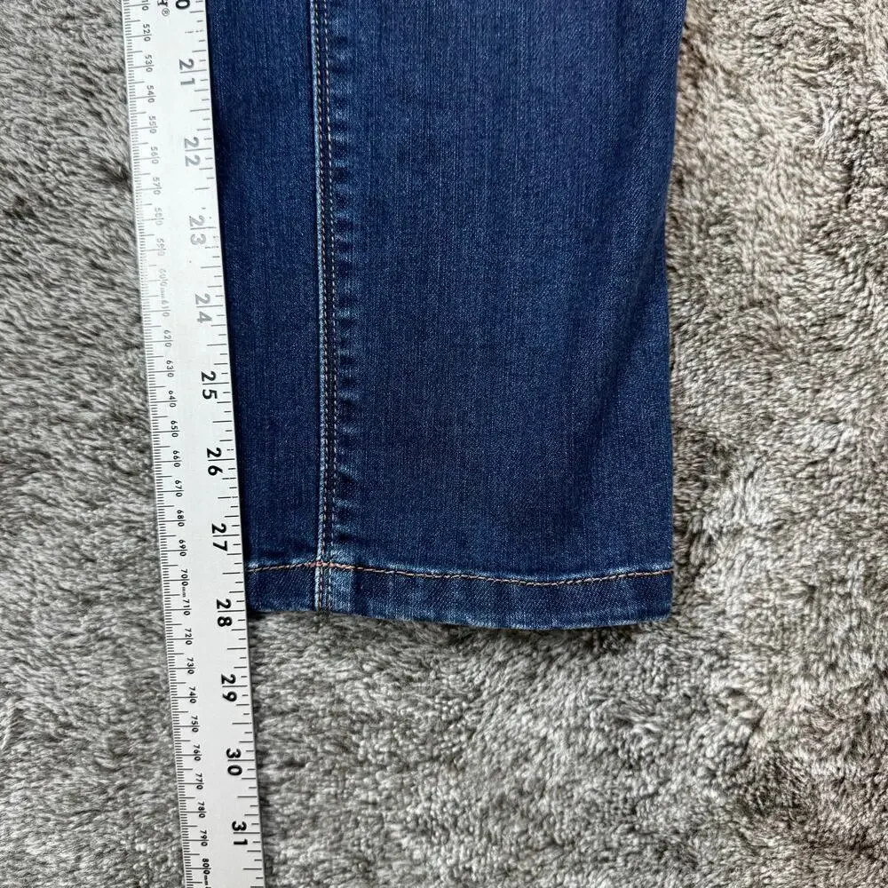 WHBM Denim Jeans Slim Leg Women's 2R